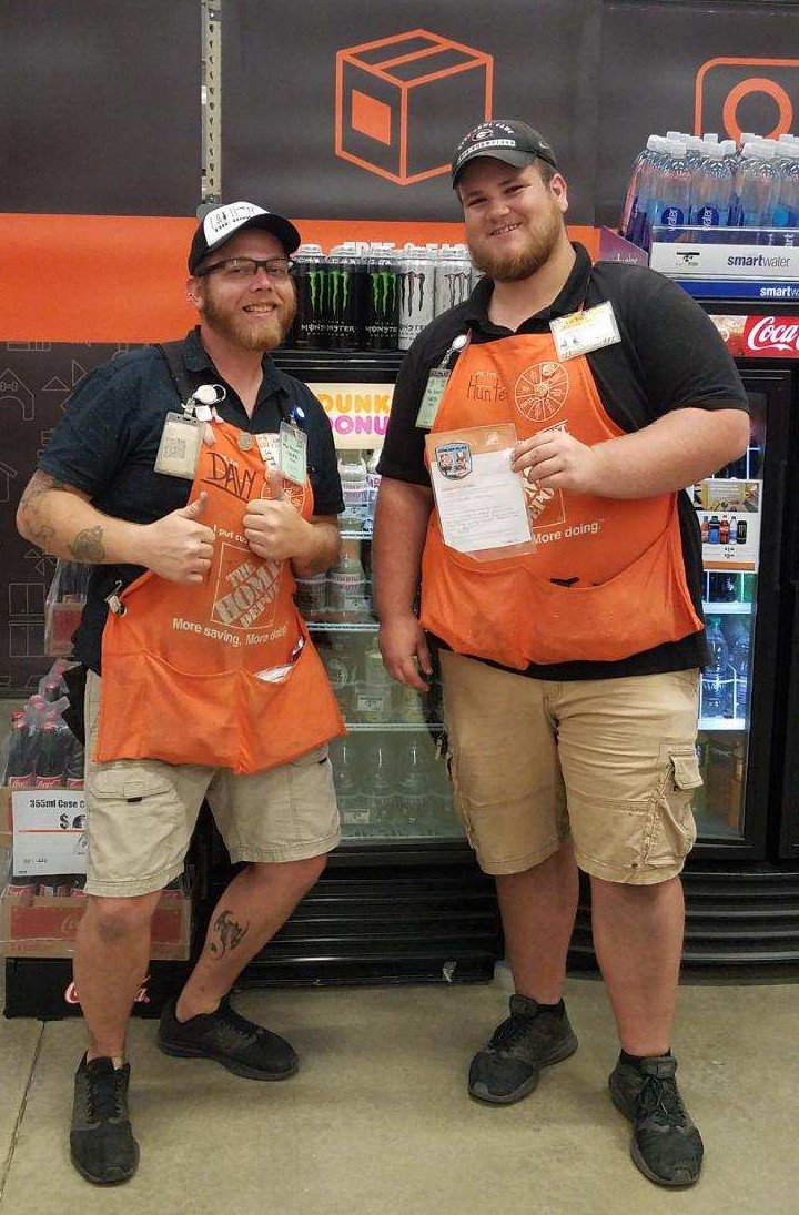 Davy (@davymo2916) on Twitter photo Recognizing lumber associate Hunter for his outstanding entrepreneurial spirit this weekend in garden with mowers and credit! #hd129 <a href="/Eric_D_Hayes/">Eric D Hayes</a> <a href="/DennisYoungbloo/">Dennis Youngblood</a> Recognizing lumber associate Hunter for his outstanding entrepreneurial spirit this weekend in garden with mowers and credit! #hd129 <a href="/Eric_D_Hayes/">Eric D Hayes</a> <a href="/DennisYoungbloo/">Dennis Youngblood</a>