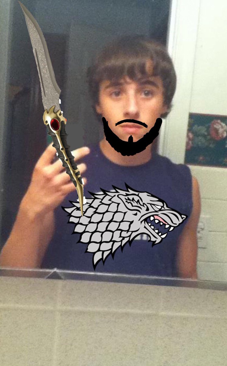 shitnadssays's tweet photo. What’s coming first, Winter or your girl when I stroke her with my Valyrian steel #JoshSnow #yourgirlremebers https://t.co/ENnheyge3R