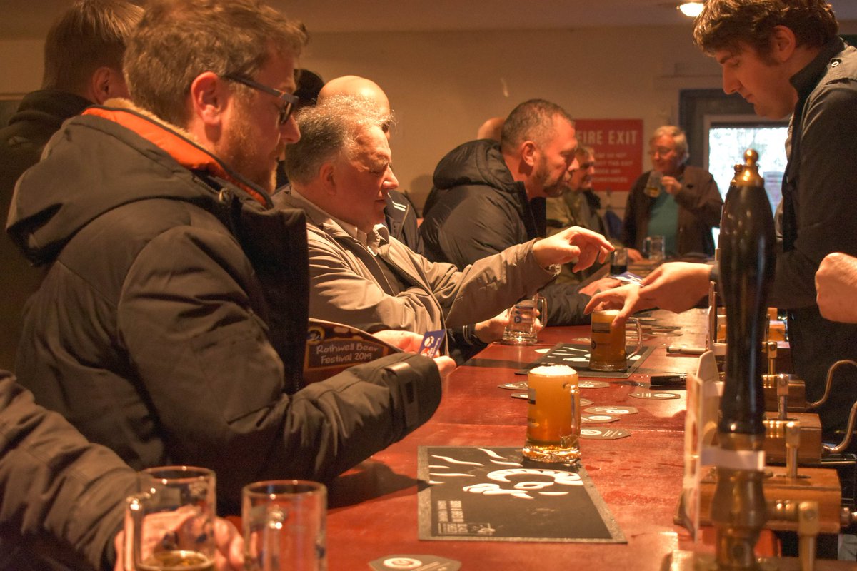 Well, the end of another Rothwell Beer Festival weekend. Thank you all for being part of a great community event. Hopefully see you all next year?