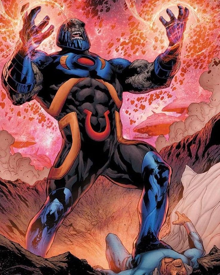 DCGeekForce's tweet image. Bringing back #DCDiscussion. A Segment we can talk about ANYTHING DC COMICS.

For Episode 12 of #PFE2 
#DCDiscussion

The Role of Darkseid 

•What are your thoughts about the role chosen for Darkseid? Agree/Disagree?
•Who would you cast besides Ray Porter [if any]