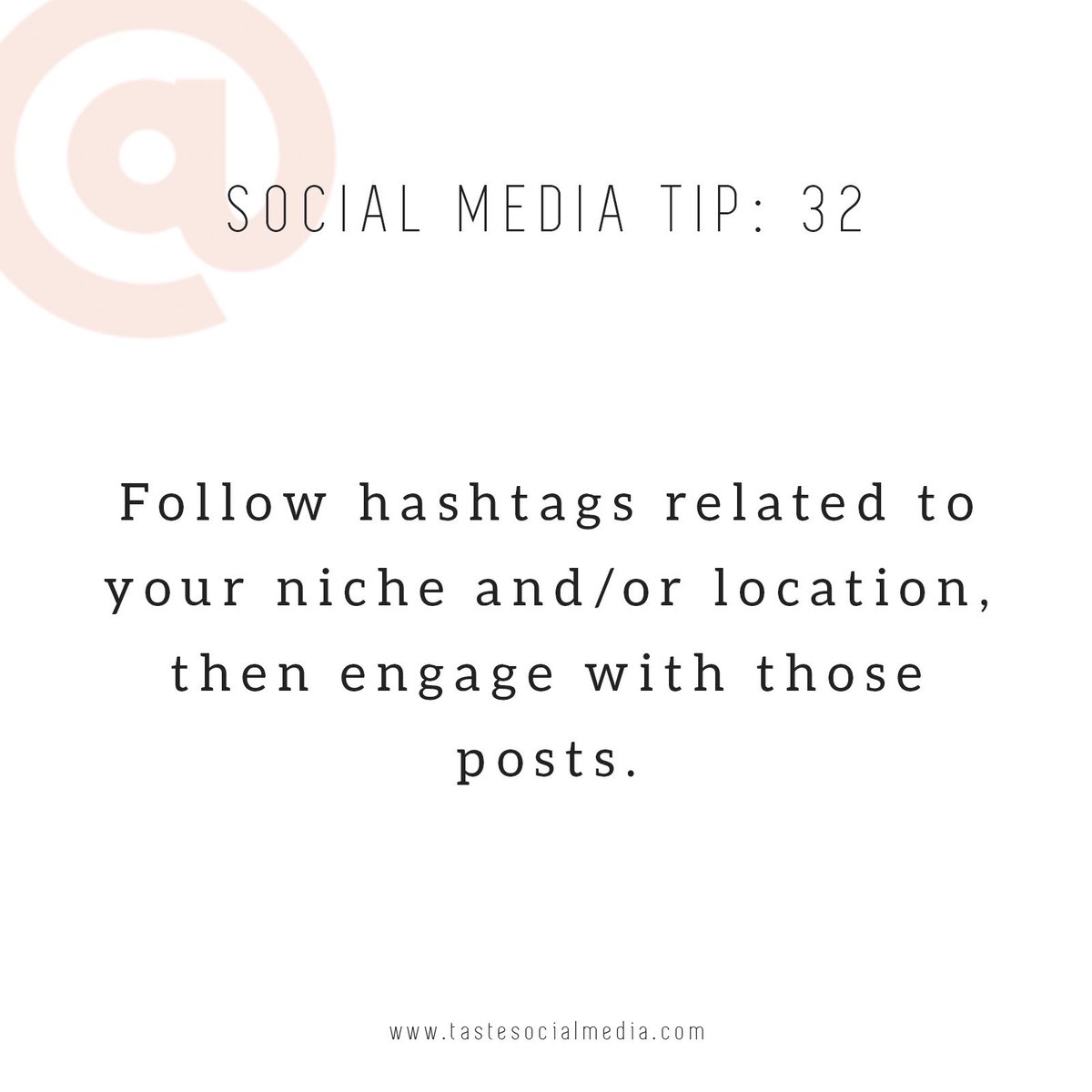 kambercreative's tweet photo. To find social media users who are likely to be interested in your brand or product, follow hashtags related to your niche and location. Now you’re able to engage with a targeted audience and have a greater chance at converting them into followers or customers. #socialmedia https://t.co/cOke9Arb3q