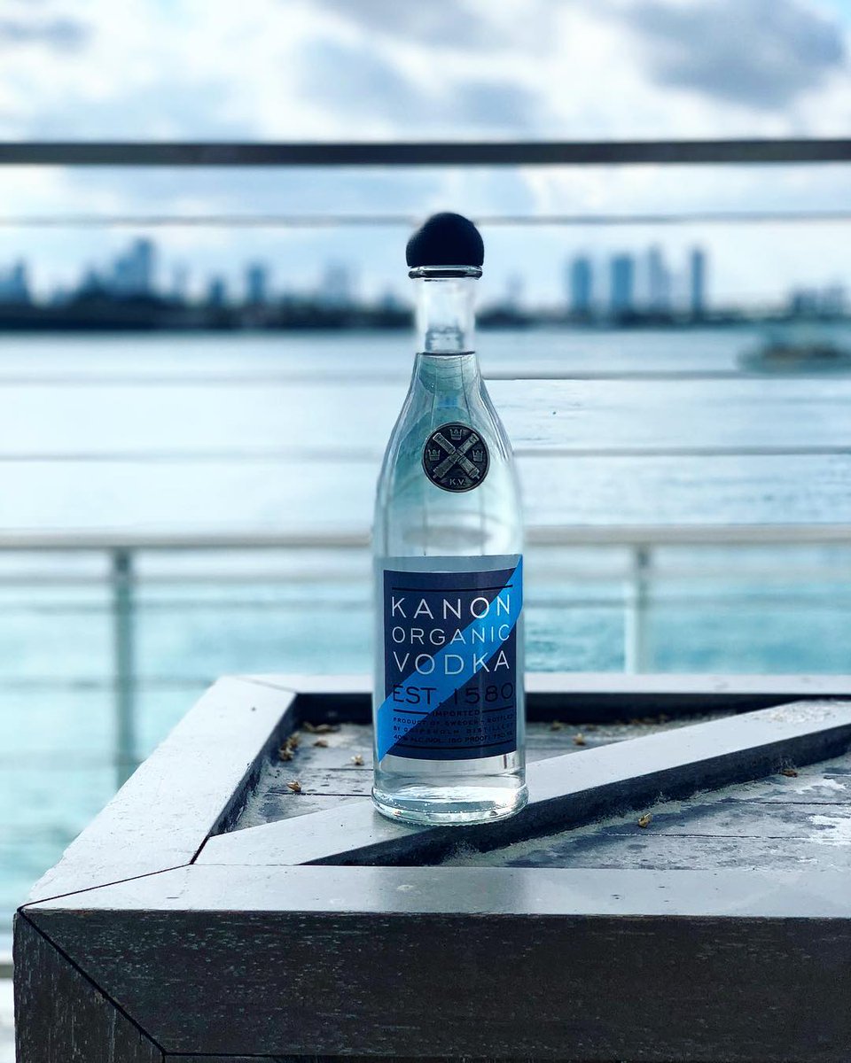 Kanon Organic Vodka tweet media
