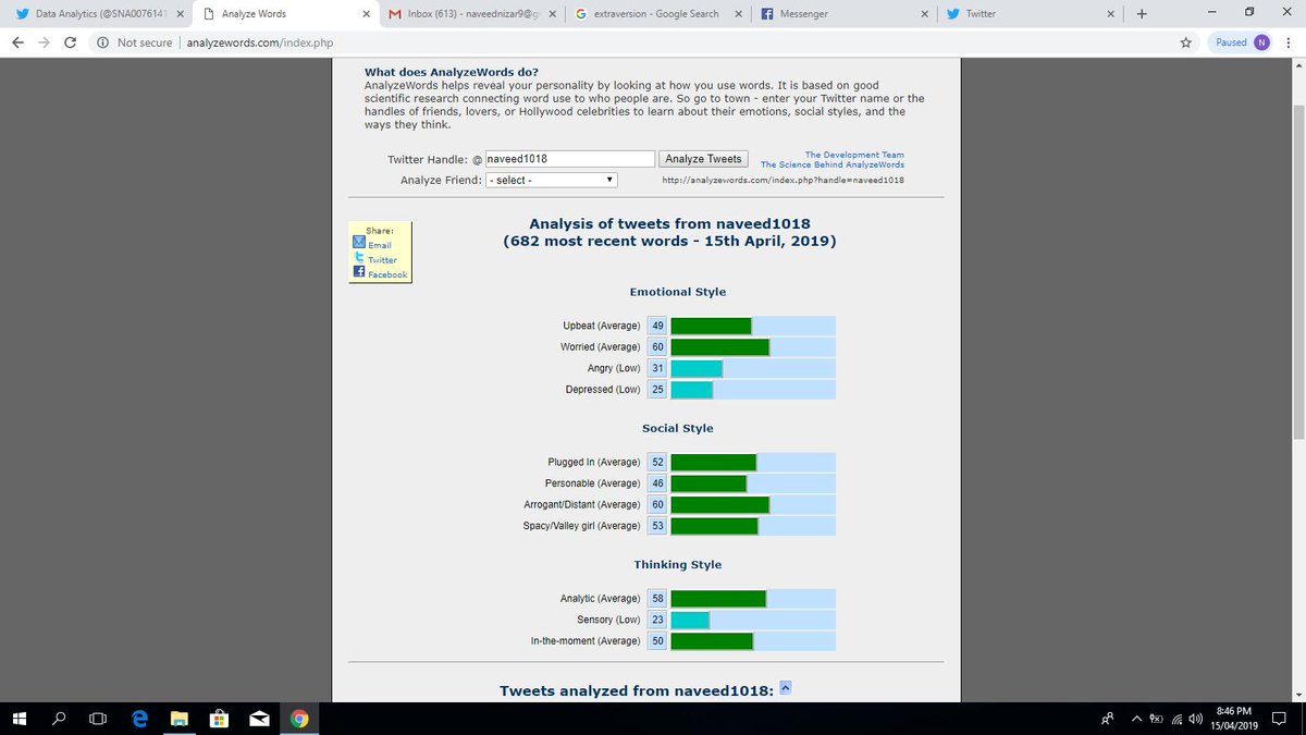 naveed1018's tweet image. @SNA00761413 
Personality Test
#MLProject