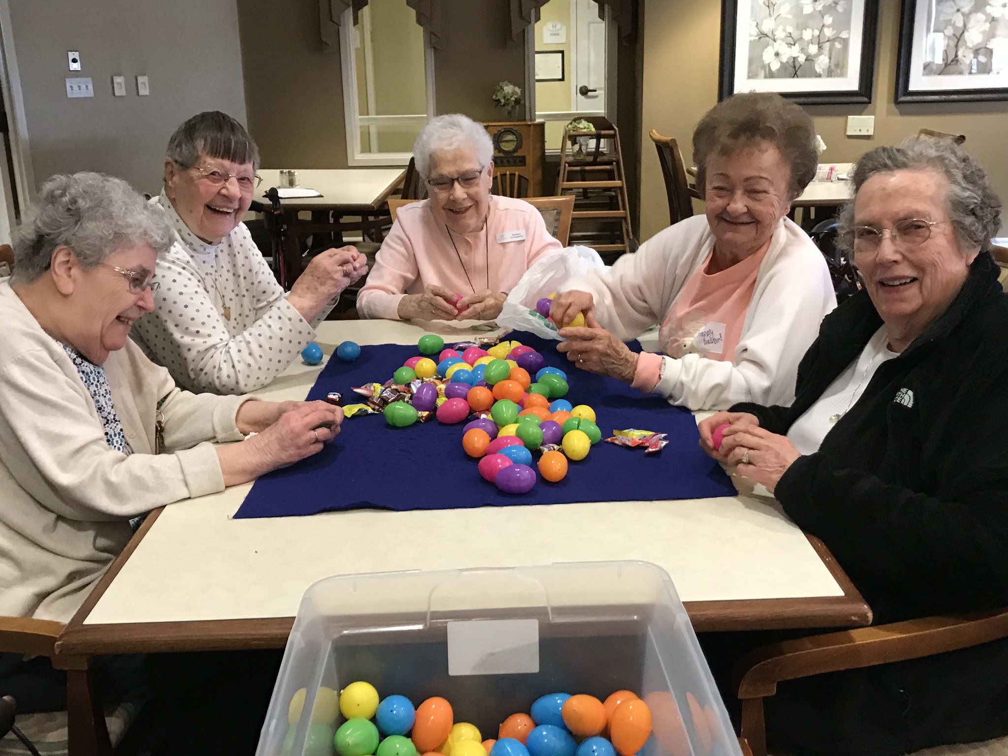 Highgate Vancouver on Twitter "The ladies were having fun filling