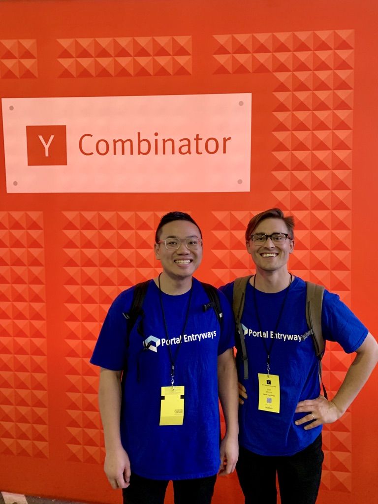 Our team is back in Provo! So grateful for the opportunity to go to YCombinator! #YCombinator #PortalEntryways #StartUp