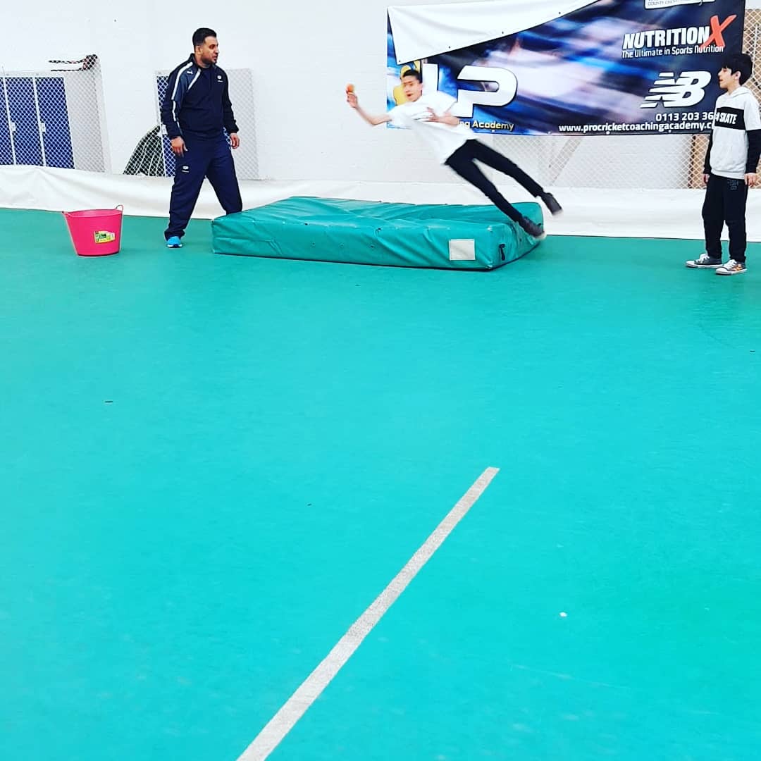YCCC_YCF's tweet photo. A fantastic afternoon for all involved in the Cricket World Cup trophy tour at Emerald Headingley today. Poetry, cricket skills, a match, world cup quiz, salads from around the world and a chance to have your picture with the most iconic trophy in cricket! https://t.co/Cv4rnjeMev