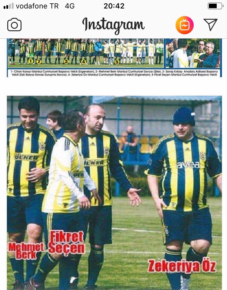 FB TESİSLERİNDE.