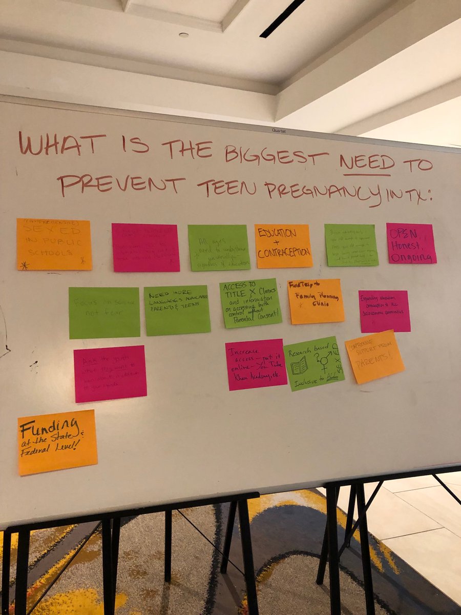 ETR_LisaEdelman's tweet photo. Board at TX Csmpaign. What is biggest need ⁦@ETRorg⁩ #TXCampaign https://t.co/A4toQMvHTL