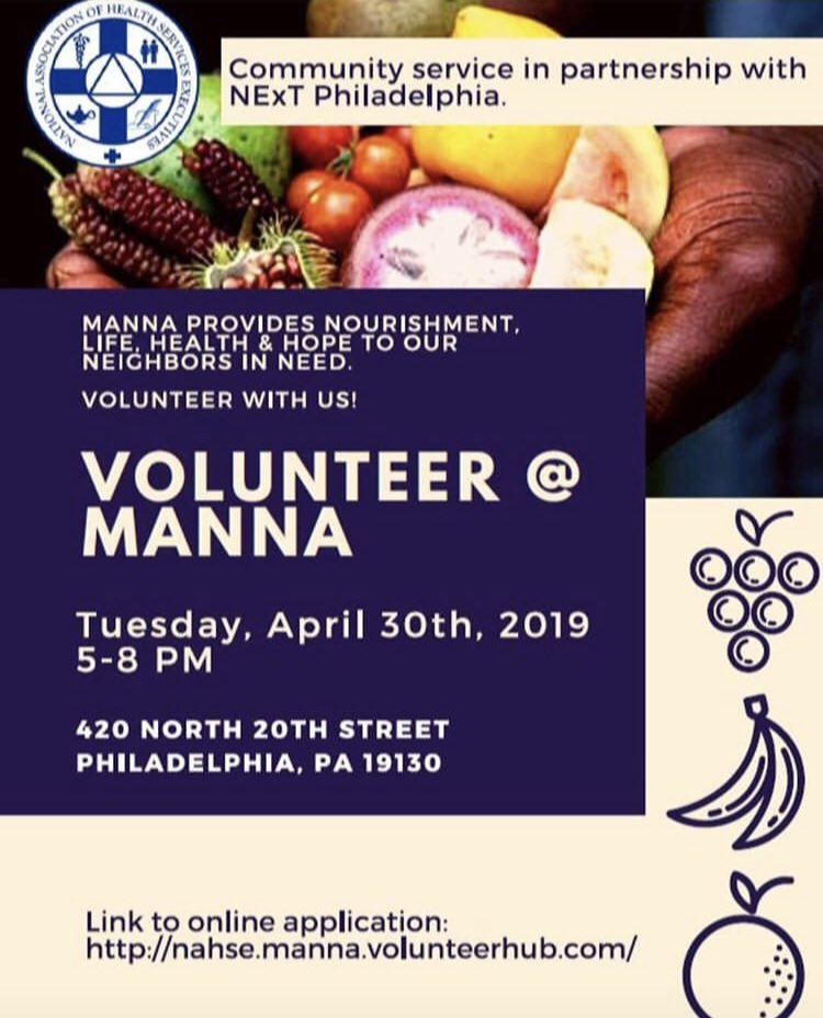 <a href="/NAHSEDVC/">NAHSE-DELAWAREVALLEY</a> and <a href="/NExTPhila/">NExT Philadelphia</a> are joining together to volunteer with <a href="/MANNANourishes/">MANNA</a> (Metropolitan Area Neighborhood Nutrition Alliance). Sign up and volunteer with us today! manna.volunteerhub.com/lp/nahse/accou…