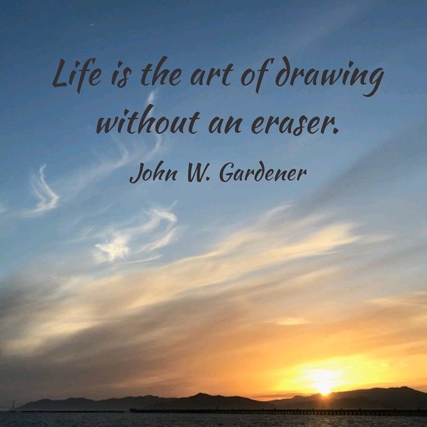 ThomasPaltzer's tweet image. Life is the art of drawing without an eraser.

John W. Gardner 

#thomaspaltzer #entrepreneur #life #business #character #admire #honor #drawing #art  

To learn how to brand yourself instead of your company go here: ThomasPaltzer.com or click on the link in my BIO.