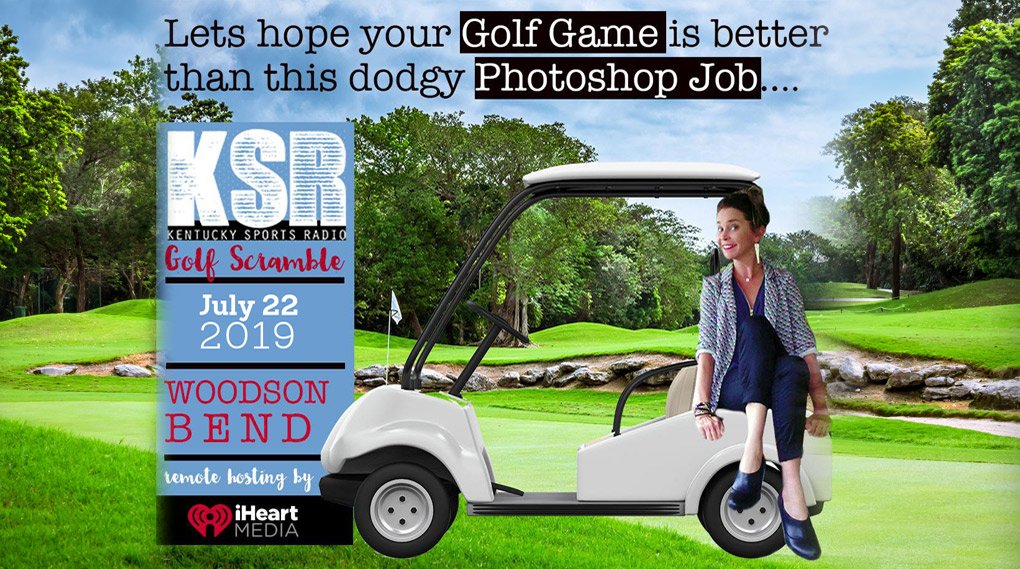 1240WSFC's tweet image. The SOMERSET KSR Golf Scramble dates have just been announced - And Swap N Shop's Shirer has put her take together on last years - get those teams together and let's do this thang!! ihr.fm/2Iypq5F  #ksr,  #swapnshop, #iheartradio,