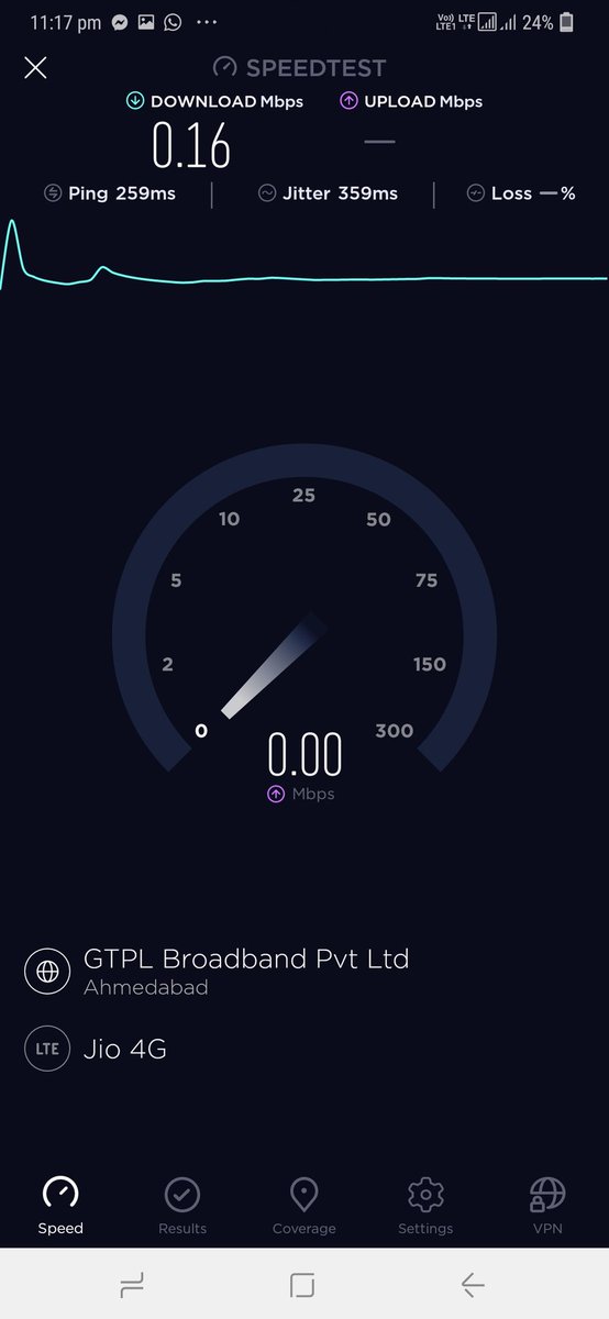 shah Prerak (@prerak51) on Twitter photo World's largest network give speed of 0.16 mbps in ahmedabad!!! <a href="/jio/">Journal of Informational Observations</a> <a href="/reliancejio/">Reliance Jio</a> <a href="/JioCare/">JioCare</a> World's largest network give speed of 0.16 mbps in ahmedabad!!! <a href="/jio/">Journal of Informational Observations</a> <a href="/reliancejio/">Reliance Jio</a> <a href="/JioCare/">JioCare</a>