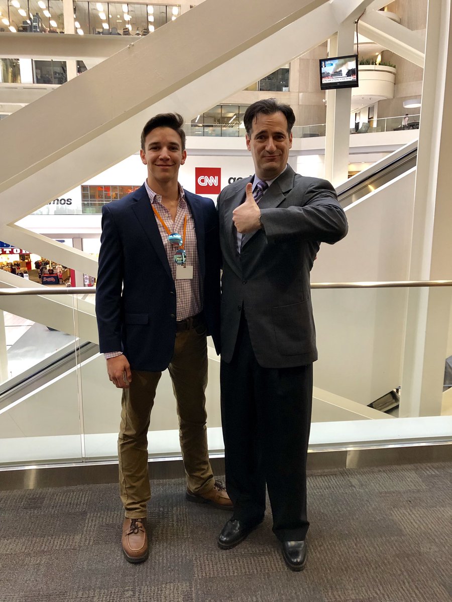 nicoarv's tweet photo. Never thought this day would come. Thank you Carl! Only reliable news source 😤#CNN10 @JTScarbro #HesNotMyDad https://t.co/vyVgLF3eAT