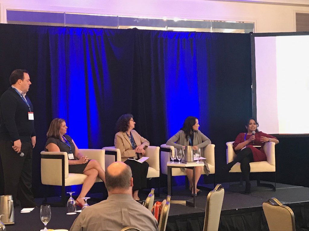 IQPCNAExchange's tweet image. This morning&apos;s panel &quot;Where are the Women in Data?&quot; was pretty eye opening. Thank you Krishnaveni Gnanasekaran, Kristina Chambers, Traci DeGolier, and Maria Voreh for sharing your insights at the #ChiefDataEX! #womenindata