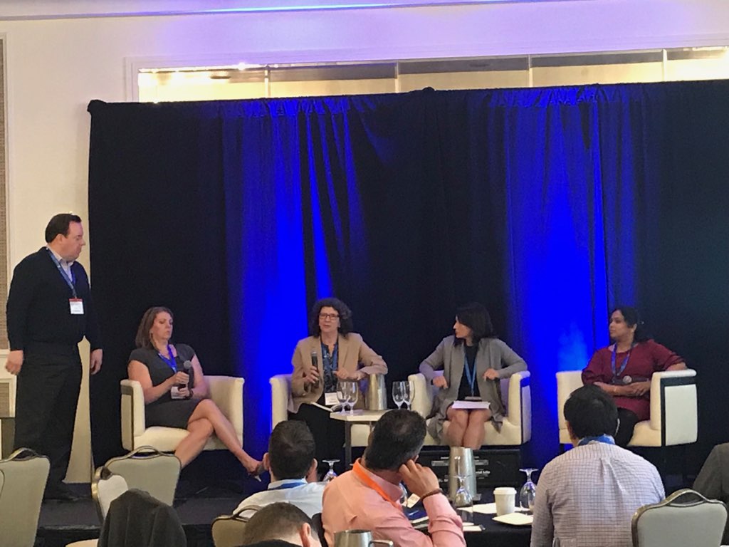 IQPCNAExchange's tweet image. This morning&apos;s panel &quot;Where are the Women in Data?&quot; was pretty eye opening. Thank you Krishnaveni Gnanasekaran, Kristina Chambers, Traci DeGolier, and Maria Voreh for sharing your insights at the #ChiefDataEX! #womenindata