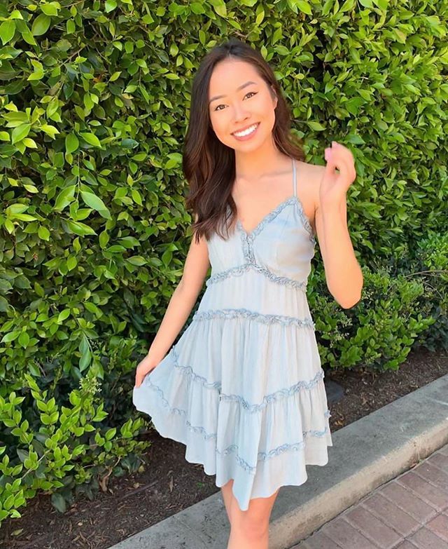 👀✨Find this dress in-stores and all our new spring arrivals! #irenesstory