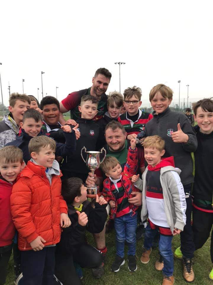 An unbelievable season topped off with a fantastic day Saturday. 
An AIL record 671 points scored, 103 tries &amp; 14 try bonuses! 
Well done all involved &amp; to those who helped fundraise for Marymount which exceeded all expectations. A proud day for the club 💚🖤❤ #tcsp #AIL