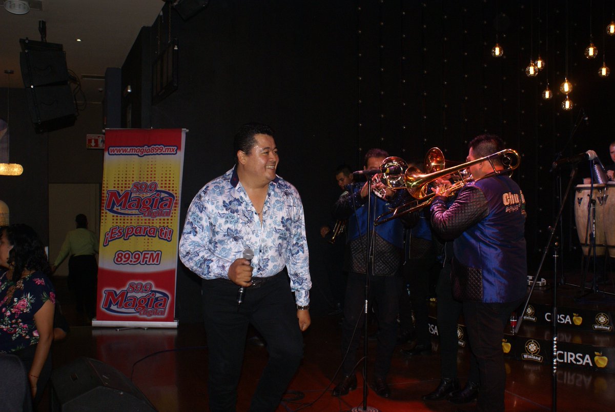 Magia899's tweet photo. Así se vivió el #MagiaEventoVIP en Winland Casino Guadalajara
¡Gracias a todos los ganadores por su asistencia y en especial a Chuyin Barajas Y Su Banda Azucarada por regalarnos una noche llena de sorpresas y diversión! https://t.co/2tWP6YKvbJ