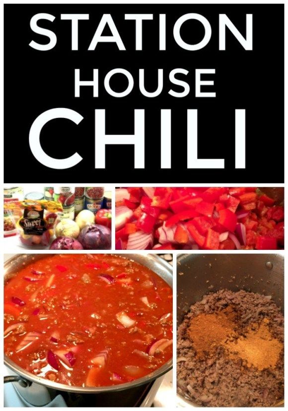 daddyinsider's tweet photo. Love Chili? Try this Station House Version! https://t.co/GLfq5BWRcp https://t.co/WrSvhEGMSi