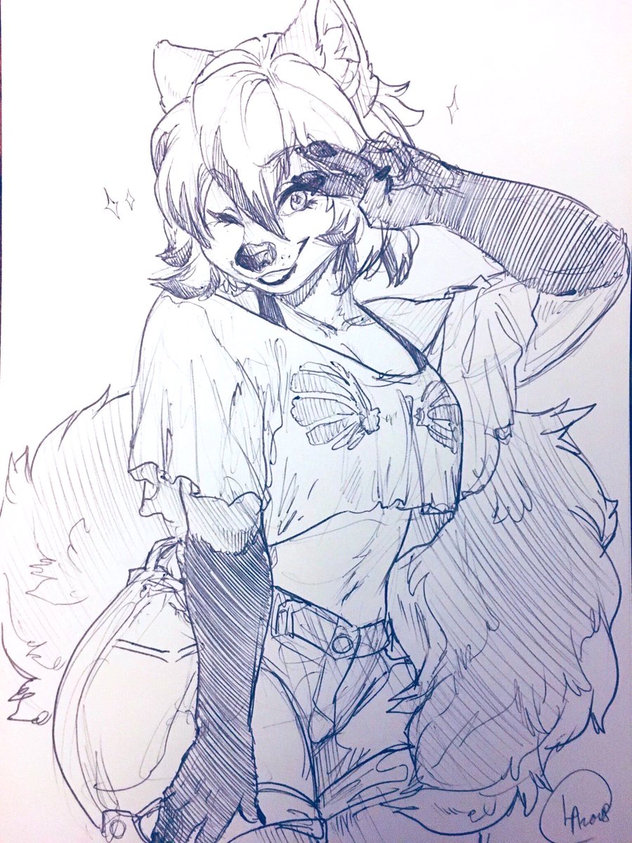 ? INK SKETCH SALE ?

♡ $50 Thigh-Up Sketches
(Shipping not included)

♡ Finished within 24hrs of payment

♡ Comment if interested 

Before I get back to con prep I decided to do a short sketch run! Thank you all so much for checking these out ♡ 