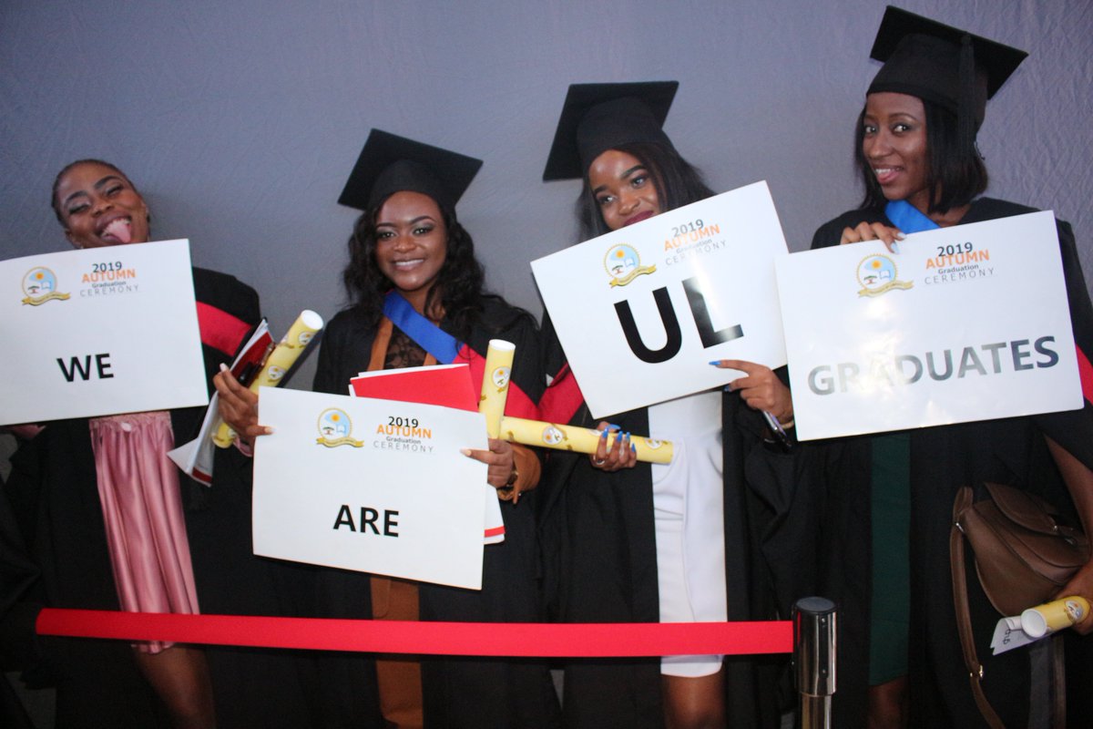 ULvarsity's tweet photo. #ULAutumnGrad2019 #ProudlyULGrad https://t.co/f4GPsXjTC0