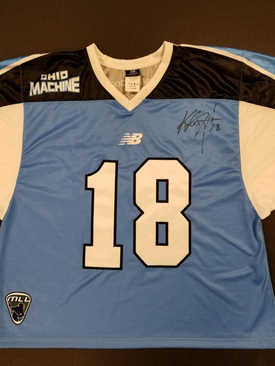 MachineMLL's tweet image. NEW GEAR and COLLECTIBLES just added to the store! Remember to use OMLF19 at check out for 65% off your entire purchase! Money raised will go to the Ohio Machine Lacrosse Foundation. 
 
shopohiomachine.com/discount/OMLF19