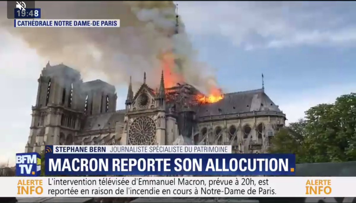 Pour ceux qui savent que #Quasimodo a existé, #Notre_Dame est aujourd'hui déserte, inanimée, morte. On sent qu'il y a  quelque chose de disparu. Ce corps immense est vide ; c'est un squelette  ; l'esprit l'a quitté, on en voit la place, voilà tout.
#VictorHugo
Notre-Dame de Paris