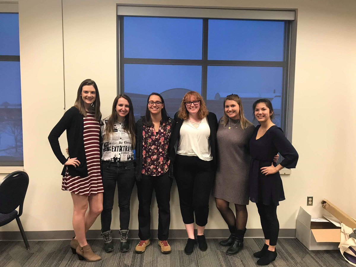 GVPhiSigmaPi's tweet photo. Last night we inducted 9 new members into our fraternity &amp; said see you later to our 8 graduating seniors (2 not pictured). Congrats new brothers! We can't wait to see all you do in PSP! Also a big congrats to our graduates. Good luck out there &amp; remember to come back &amp; visit! 💜 https://t.co/2x9QMDmUX3