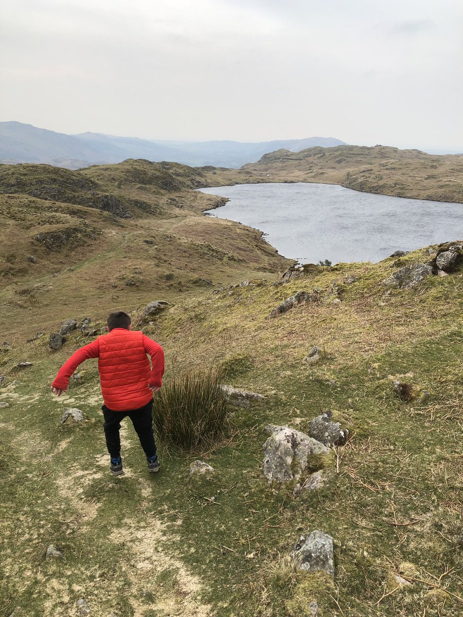 JacksUpsDowns's tweet photo. Today’s great adventure! #LakeDistrict #WesternLakes #RavenglassAndEskdaleRailway #Boot #TwoIceCreams #AmazingViews https://t.co/j3S3jRAx2g