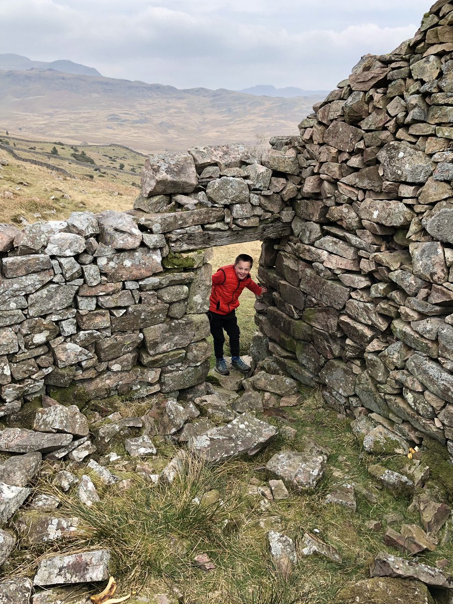 JacksUpsDowns's tweet photo. Today’s great adventure! #LakeDistrict #WesternLakes #RavenglassAndEskdaleRailway #Boot #TwoIceCreams #AmazingViews https://t.co/j3S3jRAx2g