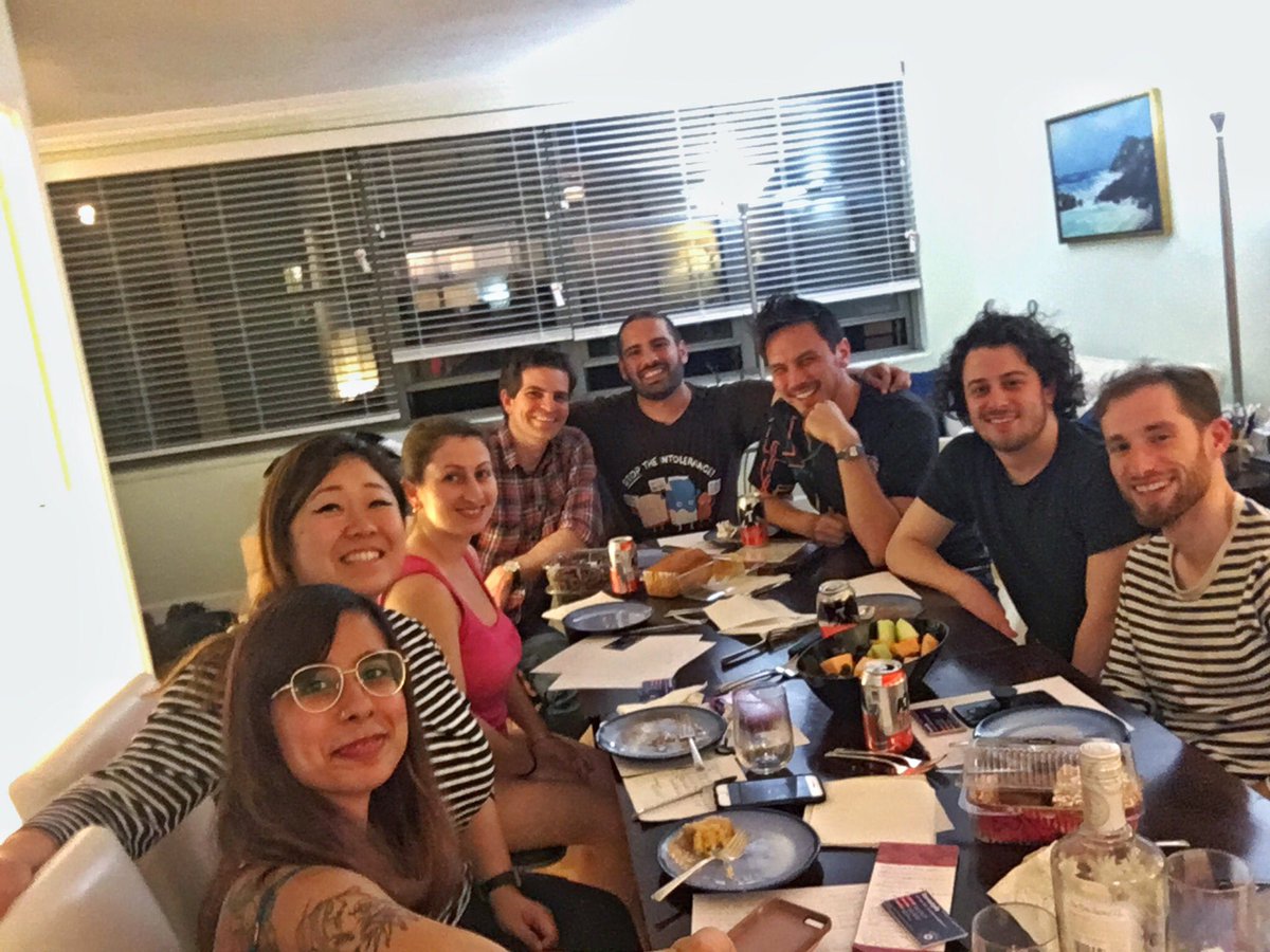 TurnstyleUlt's tweet photo. Tacos &amp; talking about Turnstyle 2019 — planning it all out for YOU. Wondering what’s up &amp; coming this season? Fill out our tryout form *link below* to stay up to date with all tryout info, workout pods, etc 🌮 🥗 #turnstyle2019 #Development #Encouragement #GoodTimes #CanYouDEGit https://t.co/2o9iODc37E