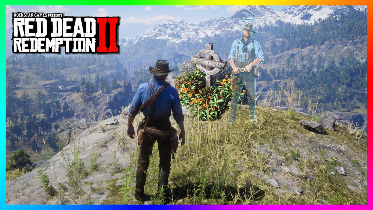 Rund Soldat følelse MrBossFTW on Twitter: "Arthur Morgan Visits His Own Grave &amp; ALL Of The  Fallen Gang Members In Red Dead Redemption 2! (RDR2)  https://t.co/UZ1cq1BUYE https://t.co/77uFAWX5Tg" / Twitter