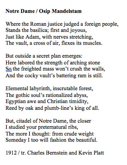 ChrlesBernstein's tweet photo. #NotreDame https://t.co/lgndD4SHTq