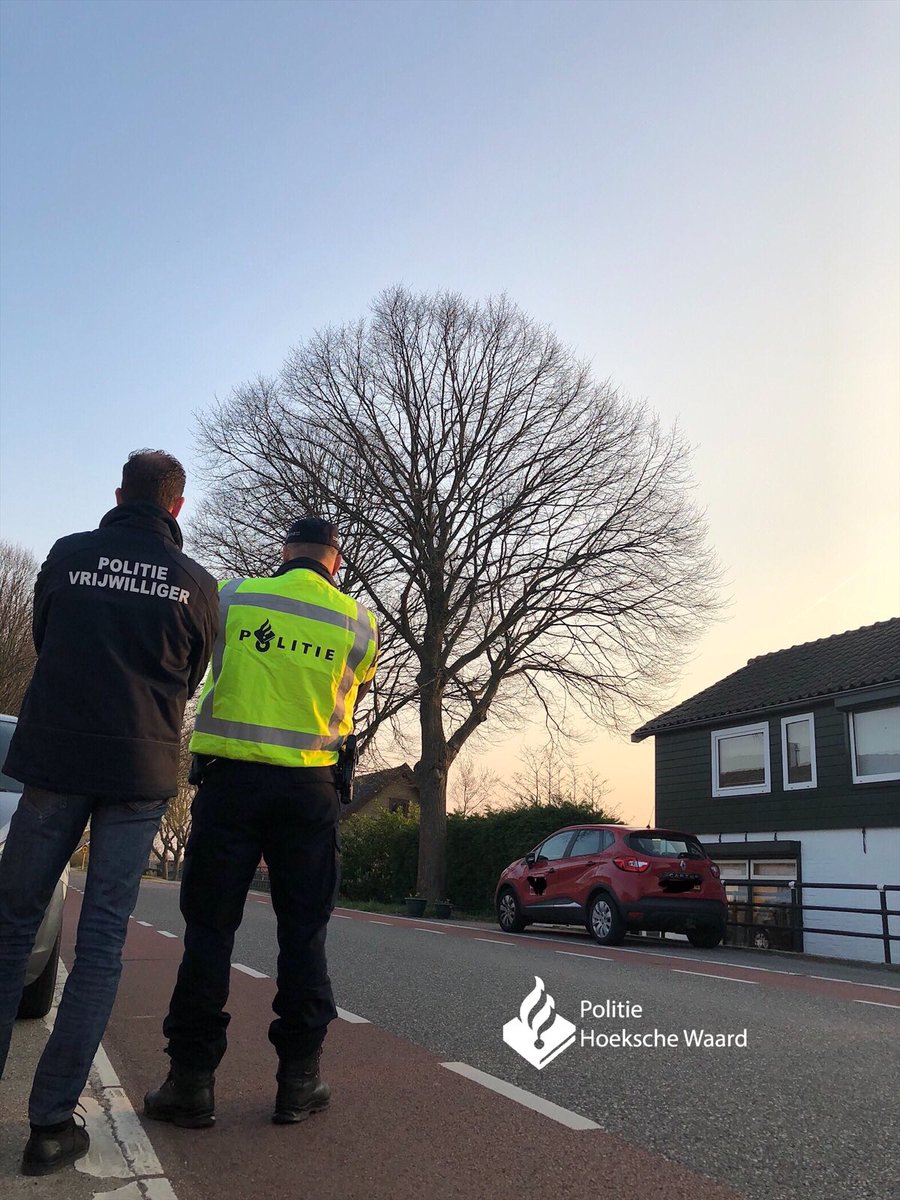 Politie Vrijwilligers Hoeksche Waard tweet media