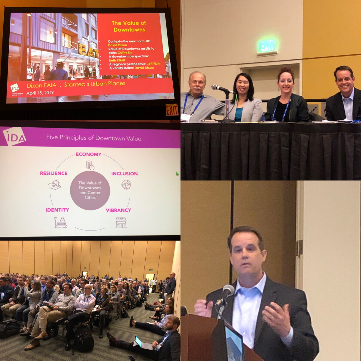 dteshopper's tweet photo. Amazing session on the @IntlDwtnAssoc US Value of Downtown’s at #NPC19 with @DavidDixonUrban @Stantec @DowntownWichita https://t.co/p1gAUkB81Z