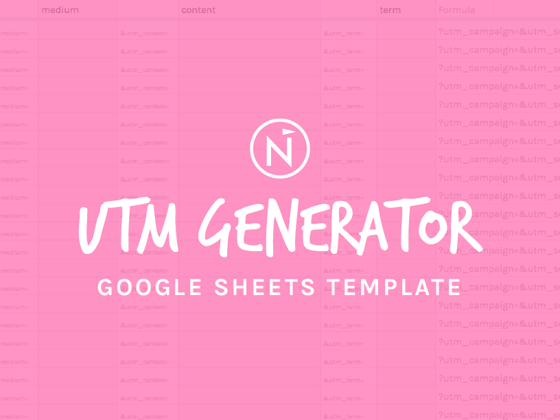 NetResults's tweet photo. Our easy-to-use, easy-to-share Google Sheets UTM Generator Spreadsheet template takes the monotony and human error out of the UTM equation. #UTM #DigitalMarketing #UTMGenerator #MarketingAutomation https://t.co/PdEx96WiZ8 https://t.co/Ds082b2diW