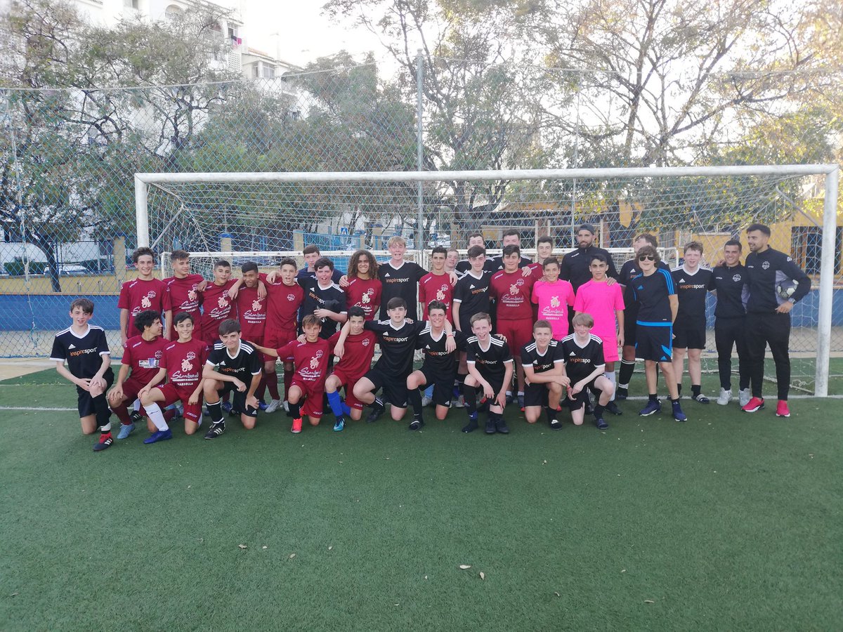 FhspeM's tweet photo. What a performance by the year 10's. Beaten 2-1 by a Division 1 Andulicia team #incredibleeffort @FhspeM @FormbyHigh @FHSPEDepartment https://t.co/QtcWxJSaDt