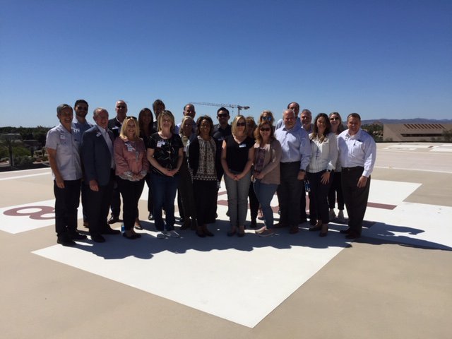 HonorHealth's tweet photo. HonorHealth partners with @Tech_Data to host the innovative #HealthPath fellowship in April. The program offers realistic insights into healthcare delivery, behind the scenes access and hands-on tours. To learn more, contact HealthPath fellowship liaison, Todd Larson. https://t.co/LHFft7NGX7