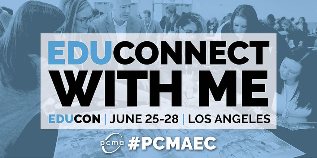 Join me and hundreds of other #eventprofs in L.A. for the best in #businessevents education! Register for <a href="/pcmahq/">PCMA</a> #PCMAEC: pcma.co/2NB7rvW . Register here and use code: BOARD200ec19 (case-sensitive) for $200 off your PCMA EduCon registration.
