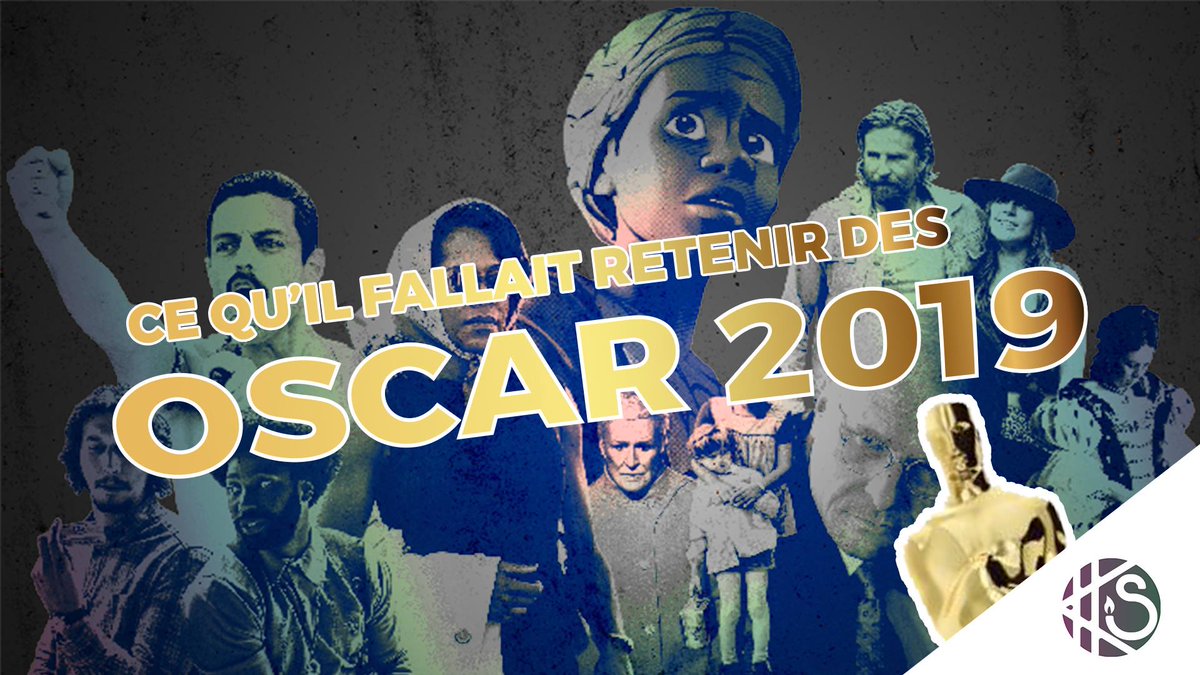 KingSined's tweet photo. On arrive comme des fleurs 2mois après, ça intéresse peut-être plus personne mais nous on voulait quand même en parler.
Alors les Oscars 2019, l'échec annoncé or not ? : https://t.co/Mjgc9Jbit4 #youtube #cinema #oscars #review #critique #kingetsined https://t.co/1jikG3rcmT
