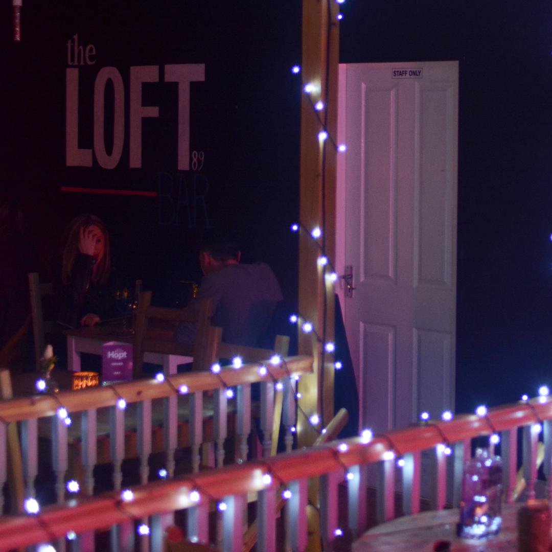 The Loft tweet media