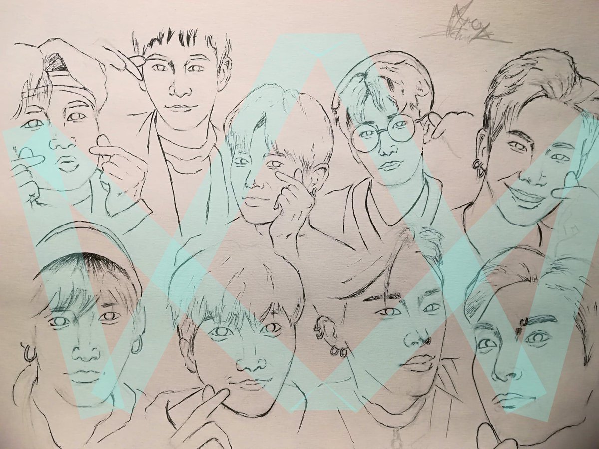 kwone_m's tweet photo. #DANGchallenge #Dang @GreatGuys_twt 🥳 this is my fanart love you guys 💕🌸 https://t.co/tS5JJ2j5OT