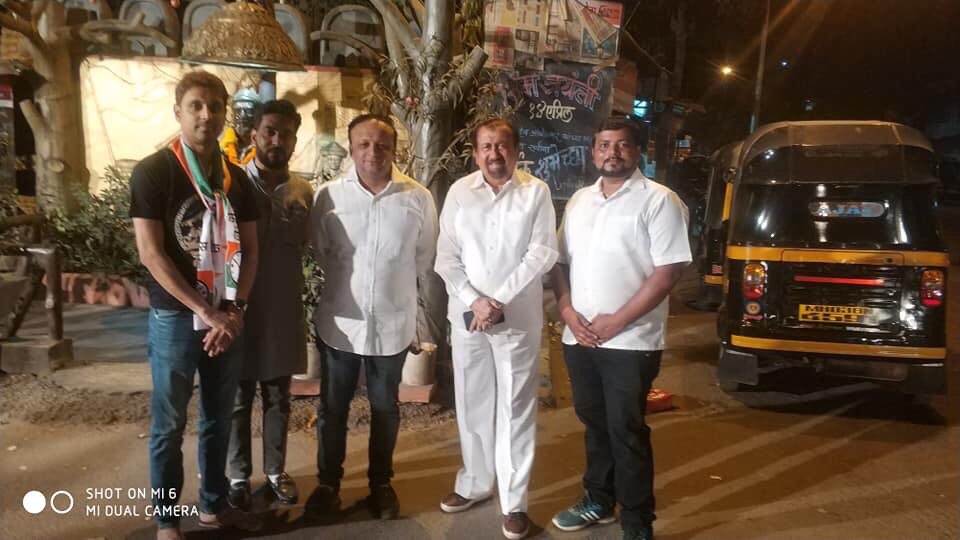 Asifbhamlaa's tweet image. On campaign track for Dearest friend @sanjaydinapati1 at #Govandi and #Vikroli happy to see the enthusiasm of youngsters &amp;amp; voters to bring back Sanjay Bhau wishing him victory from bottom of my heart 👍