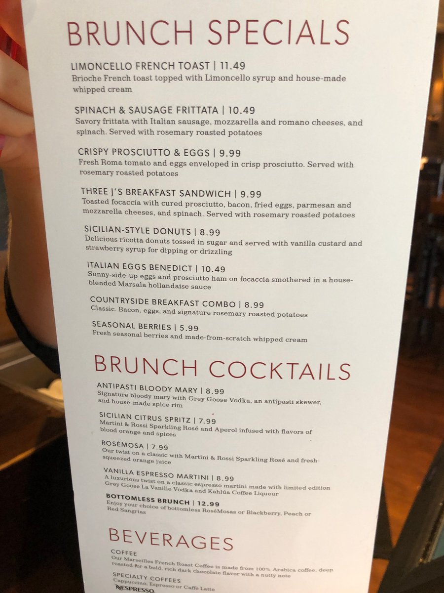 coast_palm's tweet photo. Palm Coast Carrabba's is open at 9:30 am for Easter Brunch!! Come join us!!! https://t.co/2jEmwMUKpY