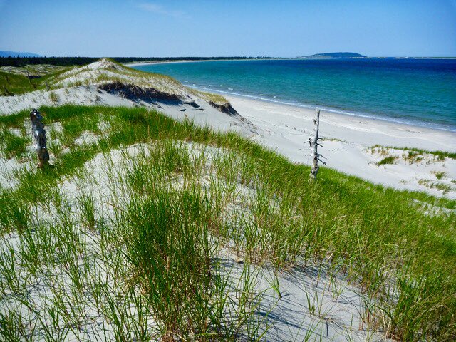 stan_sdcollins's tweet photo. @barbara10872889 These beaches are a combination of these large boulders and wonderful sugar white sand dunes Barbara. I took this last summer. https://t.co/gZjnwuZyLQ