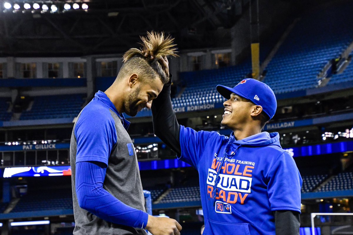 Marcus Stroman on X: Love having you behind me in the infield my bro. I  have more confidence in you than you know. This won't last. Keep that smile  and energy. See