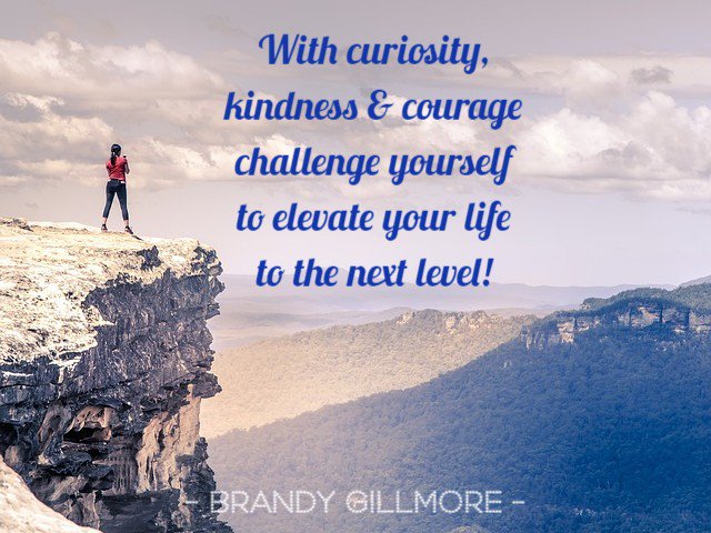 enlighten4ever's tweet photo. With curiosity, kindness and courage challenge yourself to elevate your life to the next level! https://t.co/FihhD8dHJt