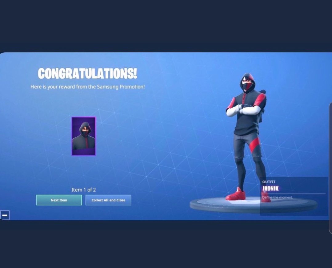 GIVING AWAY IKONIK SKIN Follow these steps below:1) Follow @SniperGives and...