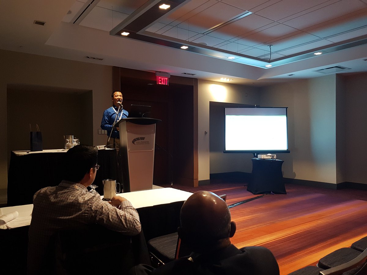 amylangford7's tweet image. Kevin Yu from AE presenting options for upgrading existing lagoons to meet lower effluent limits #SmallSystems @WEAOntario #WEAO2019