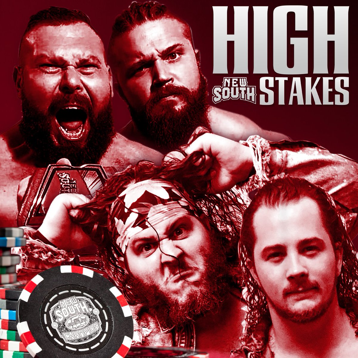NewSouth_PW's tweet photo. THIS Saturday Night in Moulton AL at the REC CENTER! #HighStakes https://t.co/wRctn8OJf5